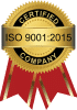 ISO 9001:2015 QMS Certified Company