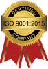 ISO 9001:2015 QMS Certified Company